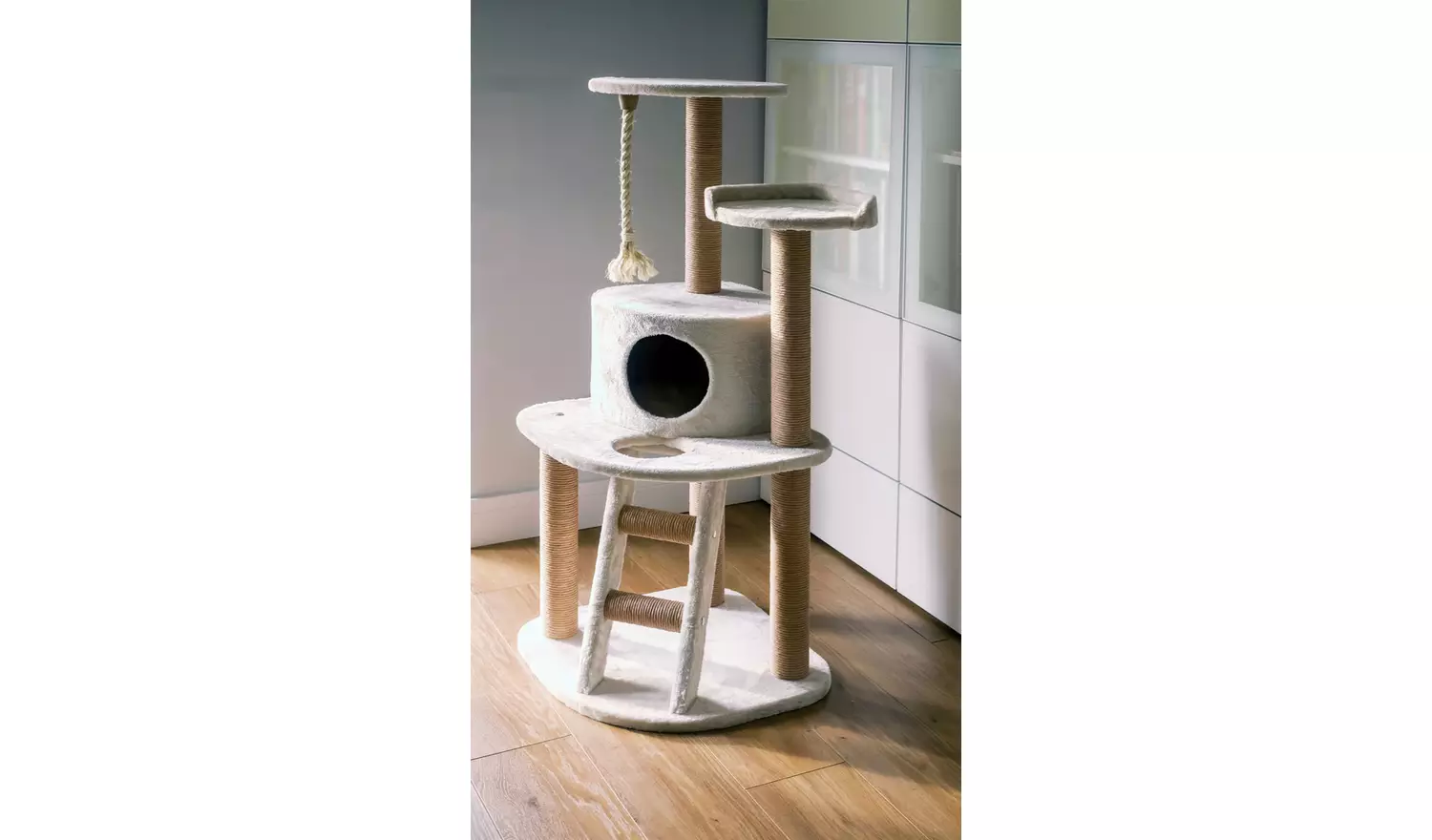 Cat Activity Centre Petface House Scratcher