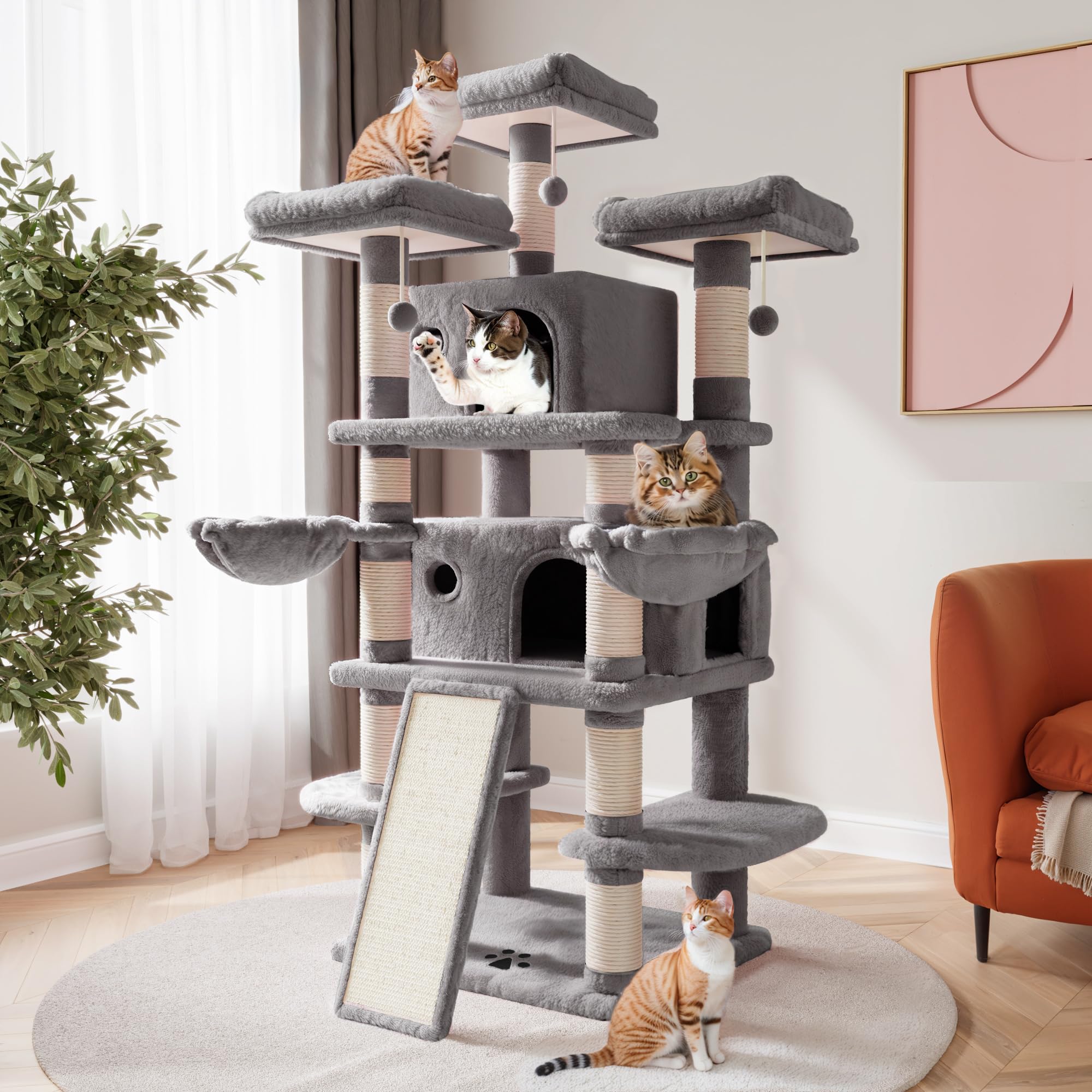 Tips to Help You Find the Right Cat Tree